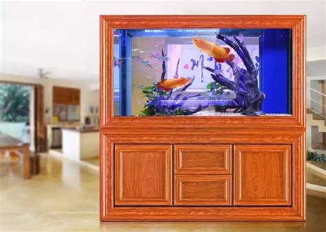 公司魚缸擺放位置 七彩水晶樹功效